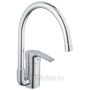 Смеситель для кухни (мойки) Grohe Eurostyle 32543001 (высокий нос) фото