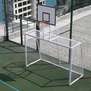 Баскетбольная стойка уличная антивандальная с воротами Hercules 2261 (шт) фото