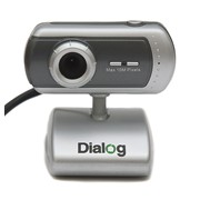 Вебкамера DIALOG WC-03U silver - 350K фото