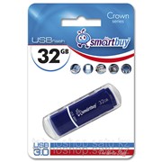 USB 3.0 накопитель Smartbuy 32GB Crown Blue SB32GBCRW-Bl фото