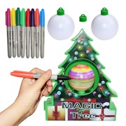 Набор для создания ёлочных игрушек Magic Tree фото