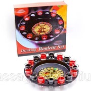 Рулетка подарочная (алко рулетка) Drinking Roulette Set (рулетка, рюмки, шарик) фото