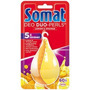 Освежитель для посудомоечных машин Somat Deo-perls, 17 гр фото
