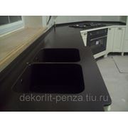 Влитые кухонные мойки, 23 модели фото