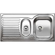 Кухонная мойка “Blanco“ Tipo 6 s basic, палированная сталь фото