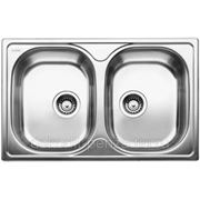 Кухонная мойка “Blanco“ Tipo 8 compact, матовая сталь фото