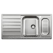 Кухонная мойка “Blanco“ livit 6 s Centric, полированная сталь фото
