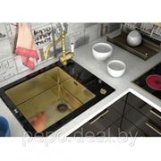 Мойка для кухни Zorg Inox Glass GL-6051 Black Bronze