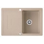 МОЙКА ИЗ ИСКУССТВЕННОГО КАМНЯ MARMORIN STEN 1 bowl sink with draining board фото