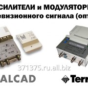 Усилители и модуляторы ТВ сигнала (Alcad, Terra)