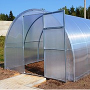 Теплица “НАДЕЖНАЯ“ 40х20 Размер 3х6 фото