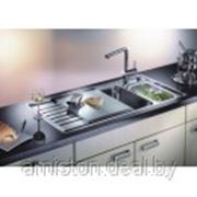 Кухонная мойка BLANCO AXIS II 6 S-IF нержавеющая сталь (для монтажа в один уровень со столешницей) фотография