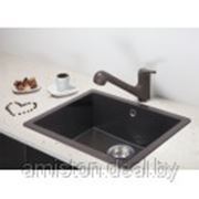 Кухонная мойка SCHOCK из материала CRISTALITE+™ Quadro N-100 фотография
