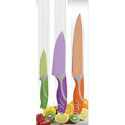 Le Chef Color CR-003 Набор ножей фото