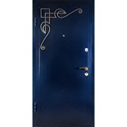 Наружные двери с покраской 3 фотография