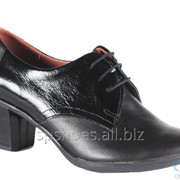 Полуботинки женские 946, черный фото