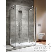 Душевые кабины, двери и шторки для ванн Radaway Душевая кабина пристенная Radaway Almatea KDJ+S 31552-01-01R правая (хром/прозрачное) фото