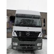 Mercedes Benz Axor 1835 кабина фотография