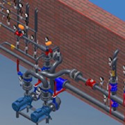 Проектирование тепловых пунктов (узлов управления системами теплоснабжения, тепловых узлов) фото