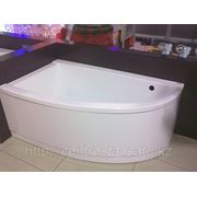 Акриловая ванна угловая асимметричная LAURA 150x90 POOLSPA (Польша-Испания) фото