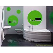 Акриловая ванна угловая асимметричная KLIO 150x100 POOLSPA (Польша-Испания) фото
