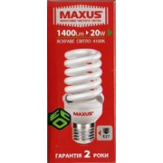 Энергосберегающие лампы MAXUS