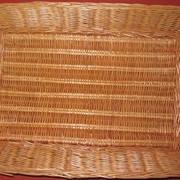 Хлебница плетеная