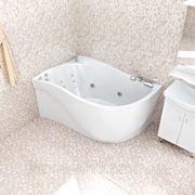 Акриловая ванна Triton — НИКОЛЬ правая, 1570 x 1030 х 715 мм. фото
