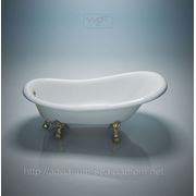Ванна акриловая WGT “Antica“ (фурнитура “хром“) 1800*800*710 фото