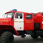 Автоцистерна пожарная АЦ 8,0-40 КамАЗ-43118 экипаж 3 чел., насос в заднем отсеке фото