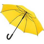 Зонт-трость с цветными спицами Bespoke, желтый фото