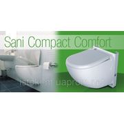 SANICOMPACT Comfort унитаз с интегрированным насосом-измельчителем фото