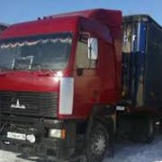 Перевозка грузов длинномерами в Украине фотография