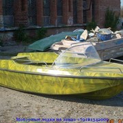 Пластиковые лодки на заказ фото