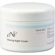 Ревитализирующий ночной крем для жирной, комбинированной, проблемной кожи. «DELUXE — CLEAR SKIN» — Clearing Night Cream фото