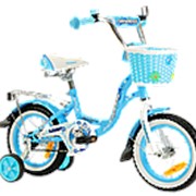 Детский велосипед Nameless Lady 14 голубой фото