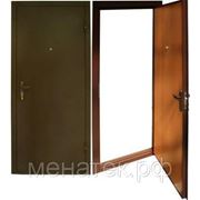 Дверь металлическая входная эконом 900х2100 фото