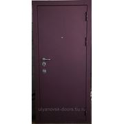 Стальная дверь Дива Сударь-3 брусника фотография