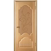 Межкомнатная дверь модель «Верона» (со стеклом) фото