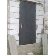 Дверь входная металлическая утепленная фото