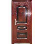 Дверь металлическая ПВХ Тип К-11 фото