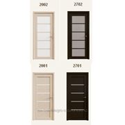 Двери межкомнатные «2701-2702» и «2001-2002», коллекция Quadro