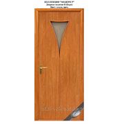 Дверное полотно “Бора“ цвет орех ольха фото