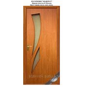 Дверное полотно “Камея“ цвет орех ольха вишня венге фото