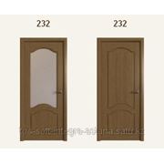 Дверь межкомнатная «232», с уплотнителем коллекция Classic