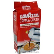 Кофе Lavazza crema e gusto - gusto ricco фото