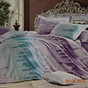 Семейные комплекты постельного белья с двумя пододеяльниками из сатина Россия фото