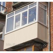 Металопластиковые балконы,лоджии фотография