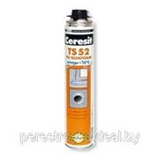 Пена профессиональная Ceresit TS-52 0,75 л (Выход 45 л)