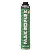 MAKROFLEX PRO, профессиональная монтажная пена, 750 мл фото